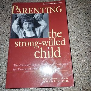 Parenting The Strong-Willed Child